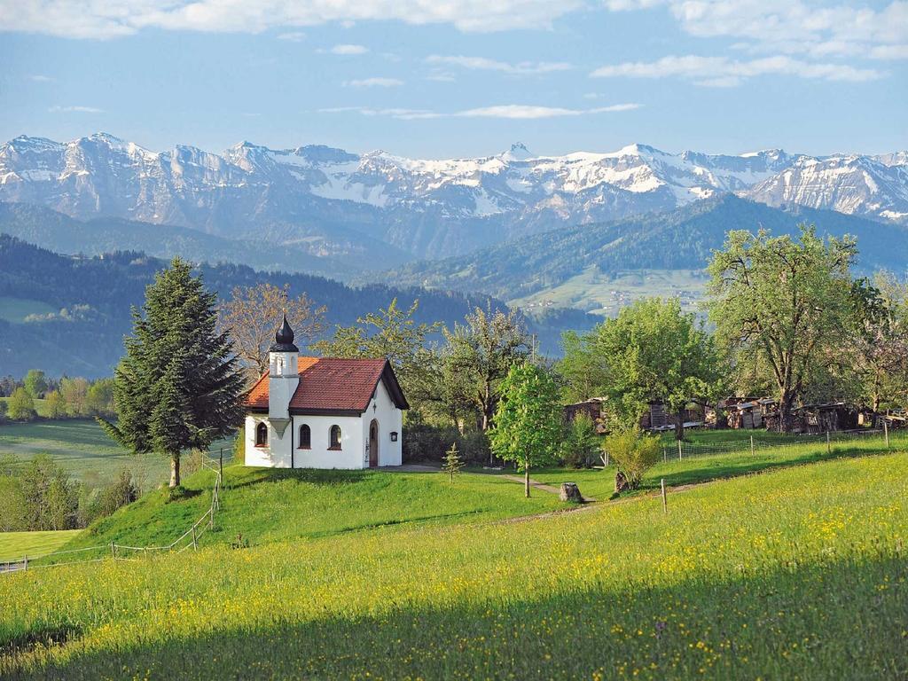 Allgaeuvilla Scheidegg Exterior foto